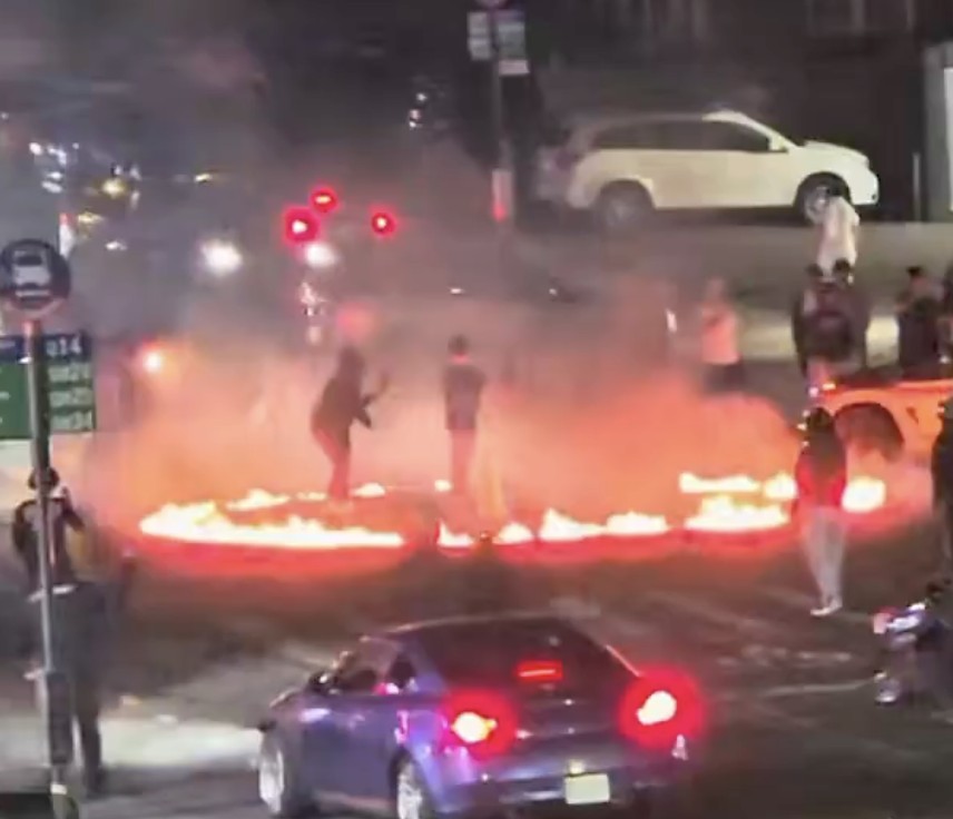 Queens lawmaker incensed after fiery car meetup in neighborhood, demands arrests: ‘We are not putting up with this garbage’