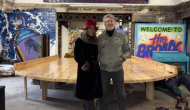 How one Bronx couple transformed an abandoned rail station into a cultural hub for local artists – Bronx Times