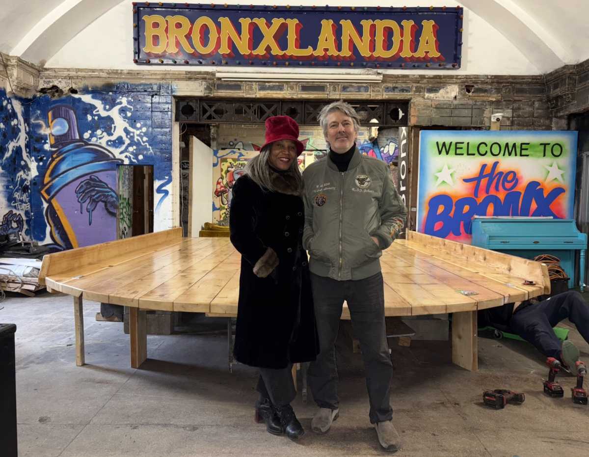 How one Bronx couple transformed an abandoned rail station into a cultural hub for local artists – Bronx Times