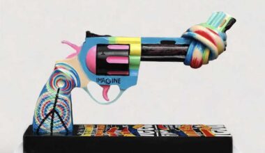 free Brooklyn workshop invites teens to reimagine the Knotted Gun • Brooklyn Paper