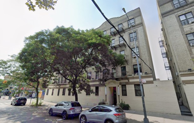The fire broke out in an apartment building on E. 169th St. near Morris Ave. in the Bronx on Thursday, April 16, 2026. (Google)