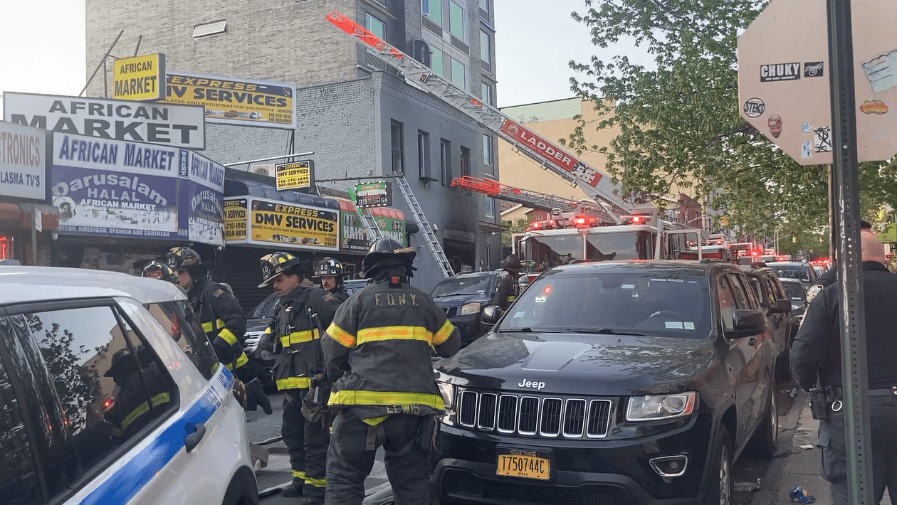 South Bronx: Two Serious Injuries Incurred in Mosque/Hotel Fire