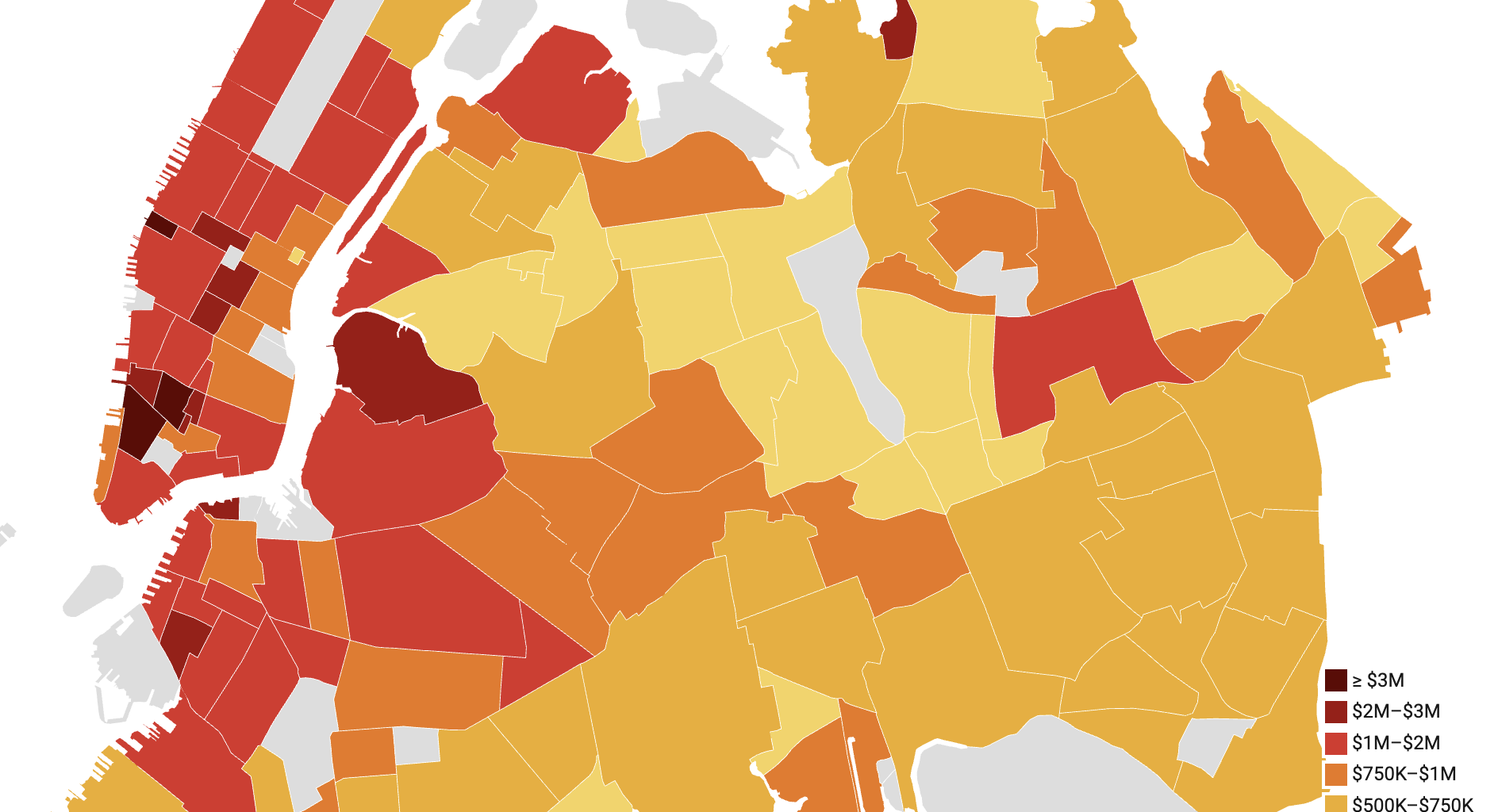 Two Brooklyn neighborhoods in the top 10 most expensive neighborhoods in Q1 2026 | Brooklyn Bridge Parents