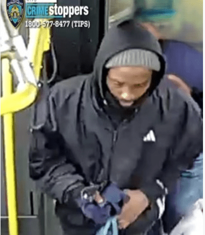 Kingsbridge: Man Sought for Attempted Burglary