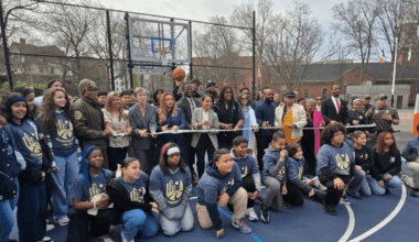 Kingsbridge Heights: Basketball Courts Get Upgrade at Fort #4 Playground at Washington’s Walk
