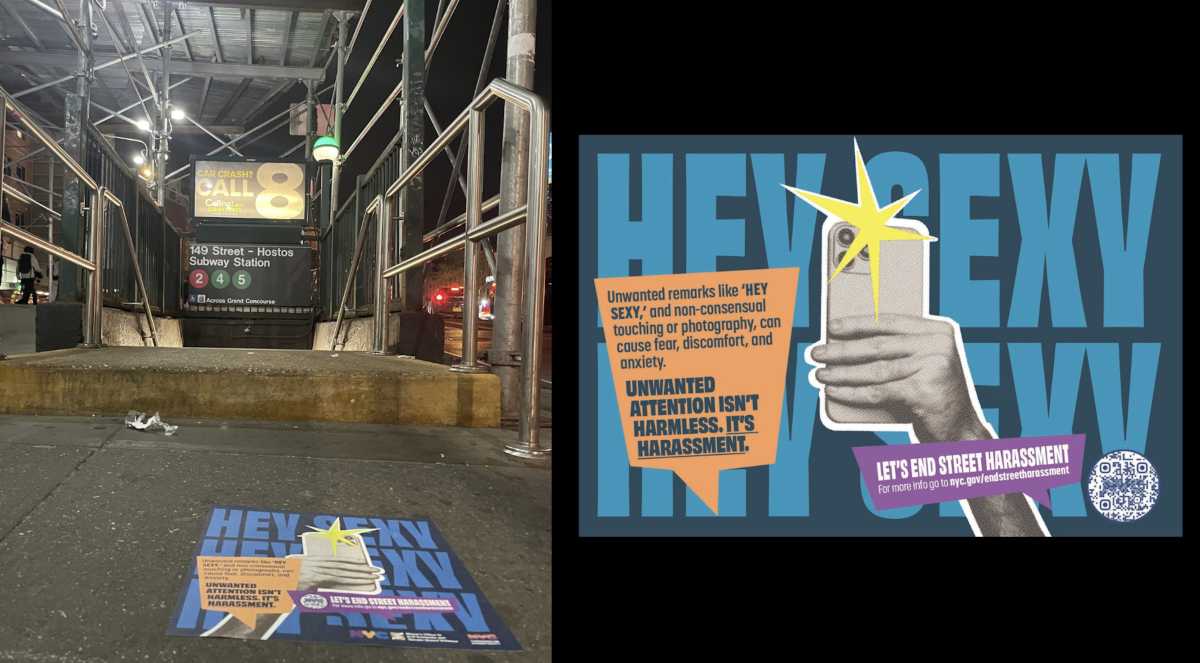 Mamdani administration’s campaign to end street harassment reaches the Bronx – Bronx Times