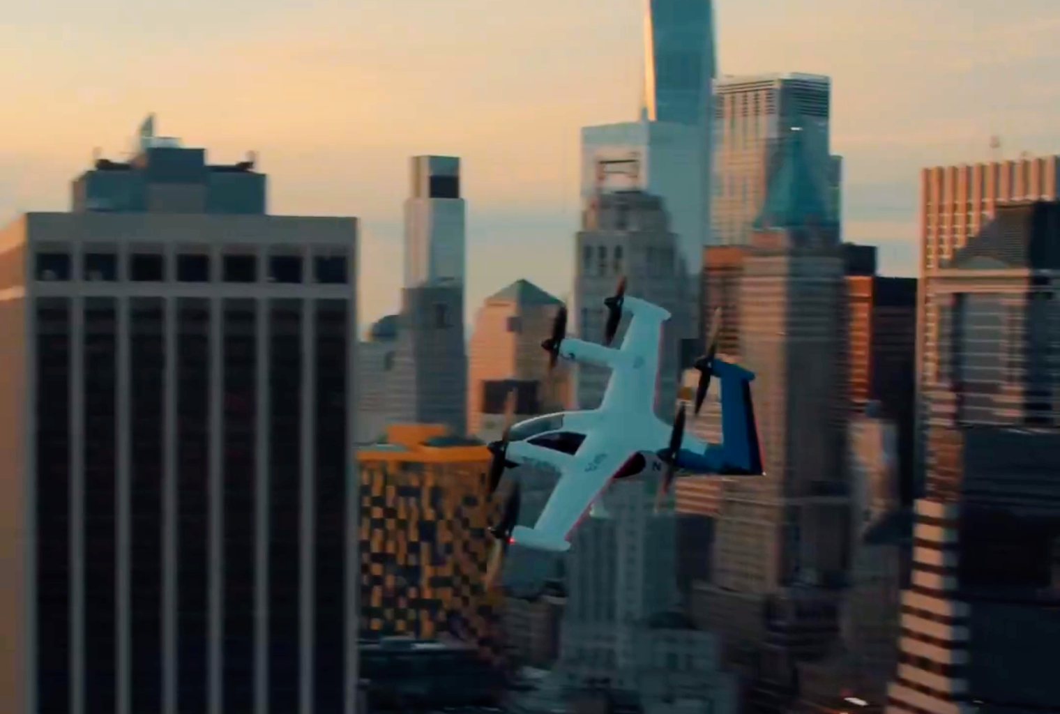 Electric Air Taxi Demonstration Links Manhattan and JFK