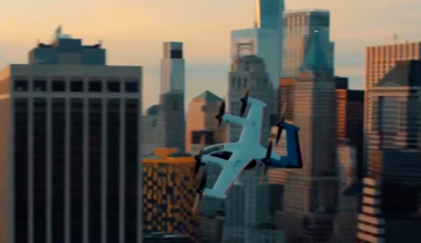 Electric Air Taxi Demonstration Links Manhattan and JFK