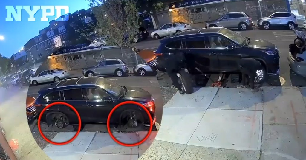 NYC car theft ring stripped tires, auto parts as fast as ‘F1’ pit crew: Bronx DA