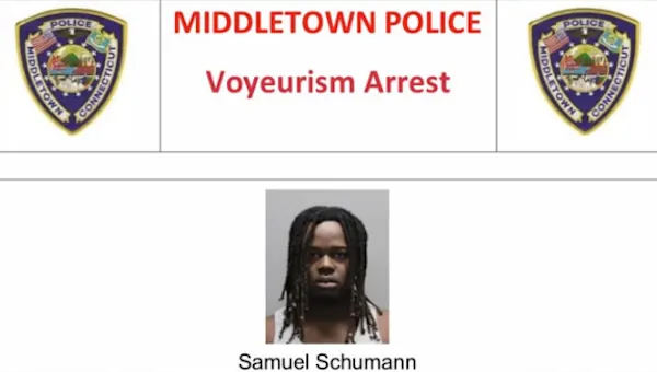 News 12 | Connecticut | Former Wesleyan student from Brooklyn accused of secretly recording people inside campus bathrooms