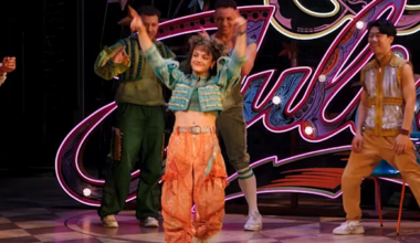 News 12 | Brooklyn | New Jersey's Laurie Hernandez takes Olympic gold medalist talents to Broadway’s “& Juliet”