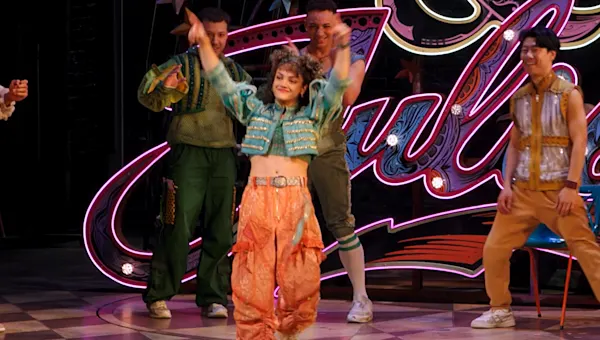 News 12 | Brooklyn | New Jersey's Laurie Hernandez takes Olympic gold medalist talents to Broadway’s “& Juliet”