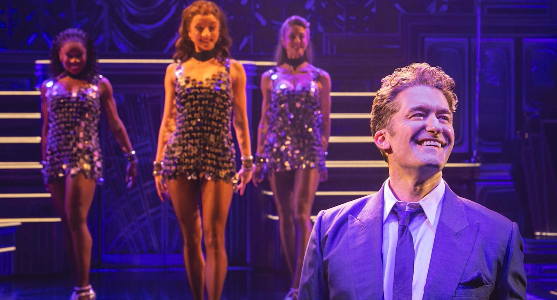 News 12 | Bronx | Matthew Morrison Brings Bobby Darin To Life In Just In Time