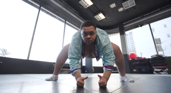 News 12 | Westchester | I Feel Like A Superhero Bronx Teacher By Day New York Sumo Wrestler By Night