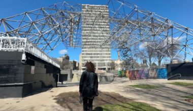 Architecture raises concerns for those facing homelessness