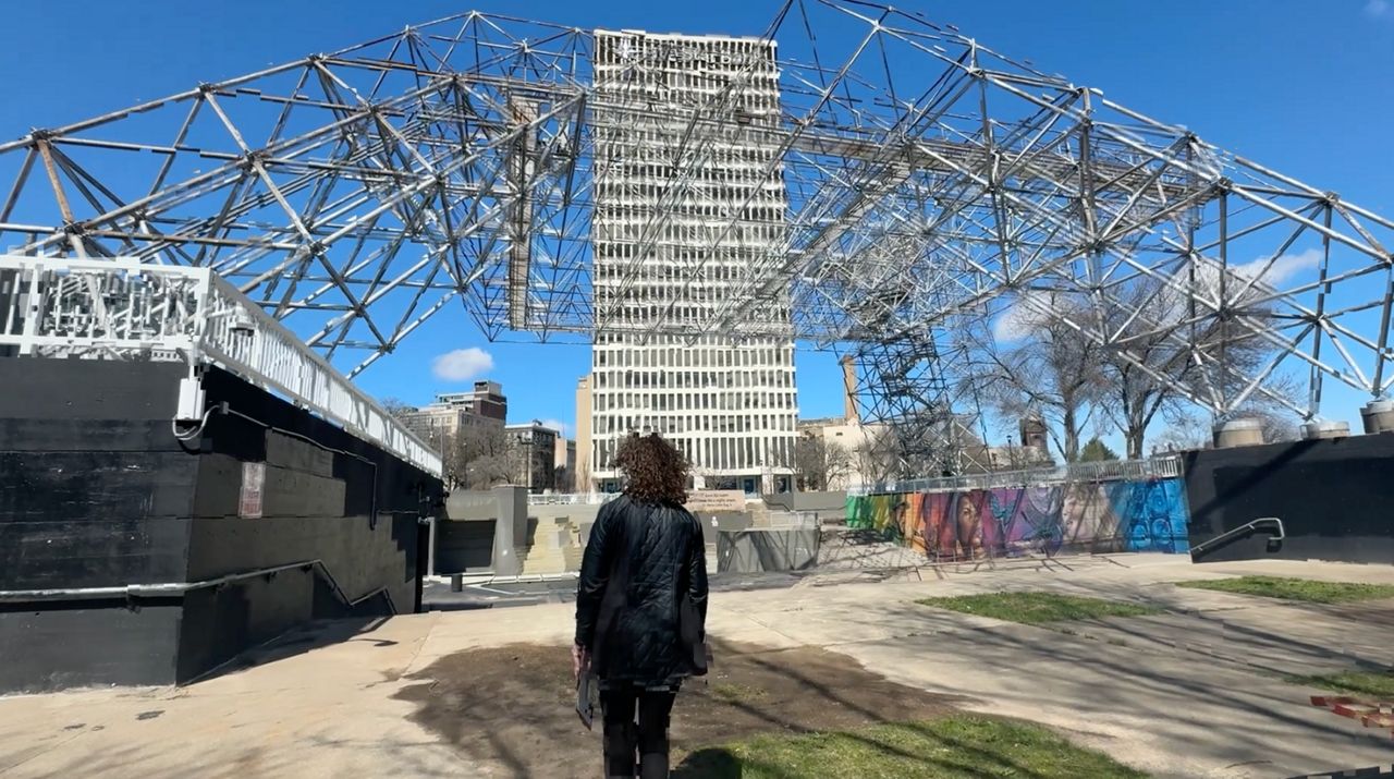 Architecture raises concerns for those facing homelessness