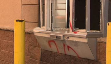 News 12 | Bronx | Residents Raise Concerns About Vacant Dunkin After Signs Of Damage Neglect