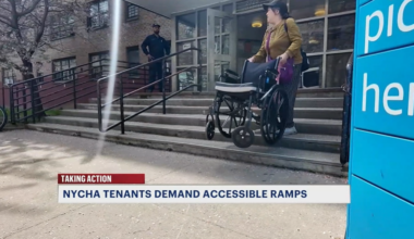News 12 | Brooklyn | Gravesend Nycha Tenants Demand Ada Accessible Ramps