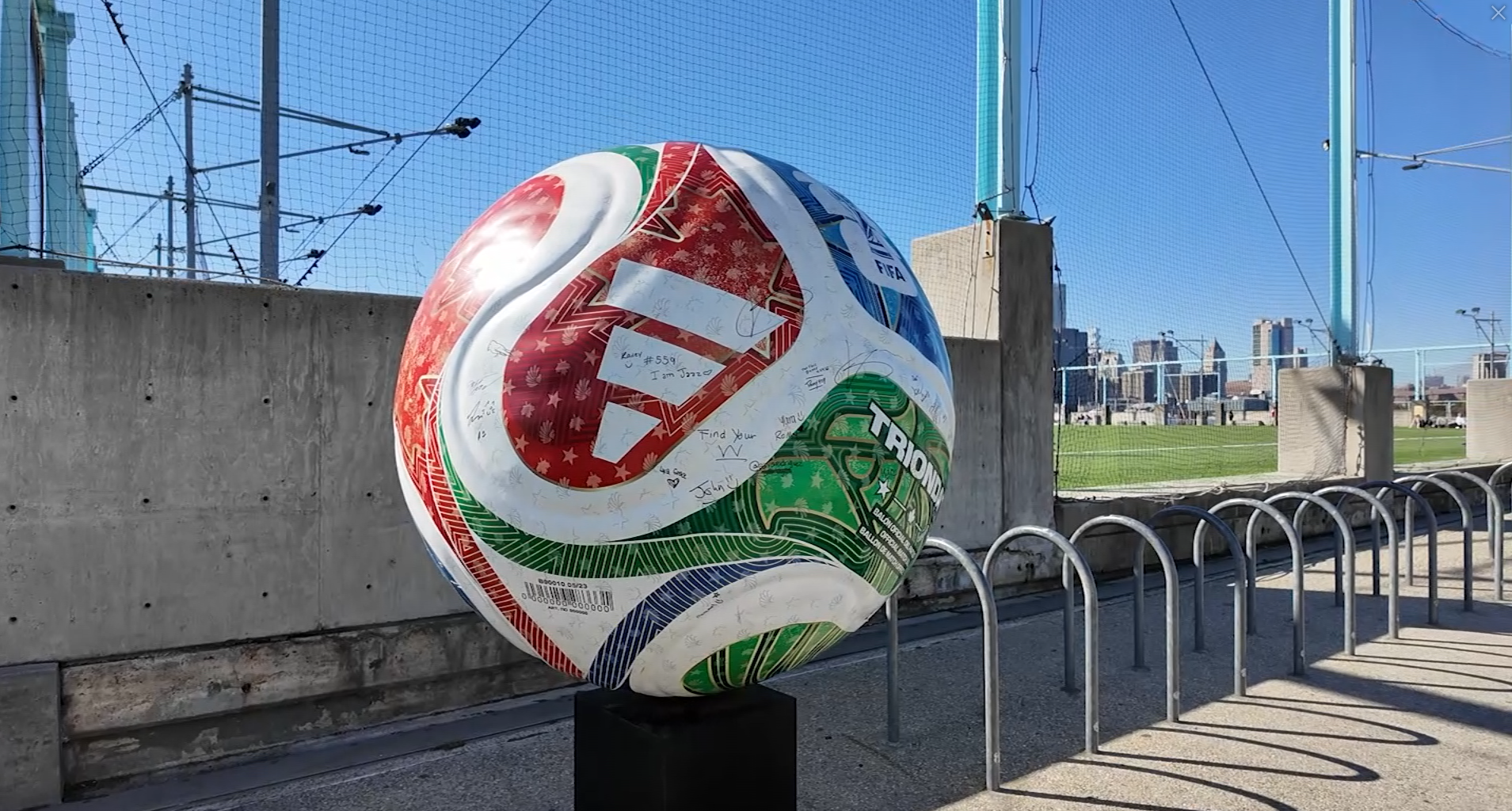 News 12 | Bronx | Nyc Announces Free Fan Events In Each Borough Ahead Of Fifa World Cup