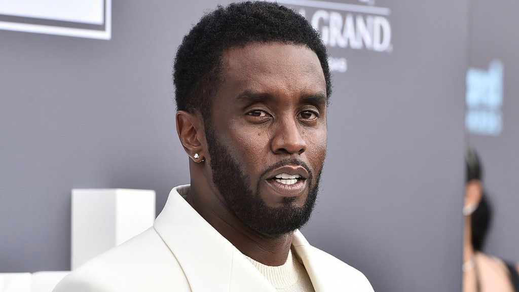 Music mogul and entrepreneur Sean "Diddy" Combs arrives at the Billboard Music Awards, May 15, 2022, in Las Vegas.