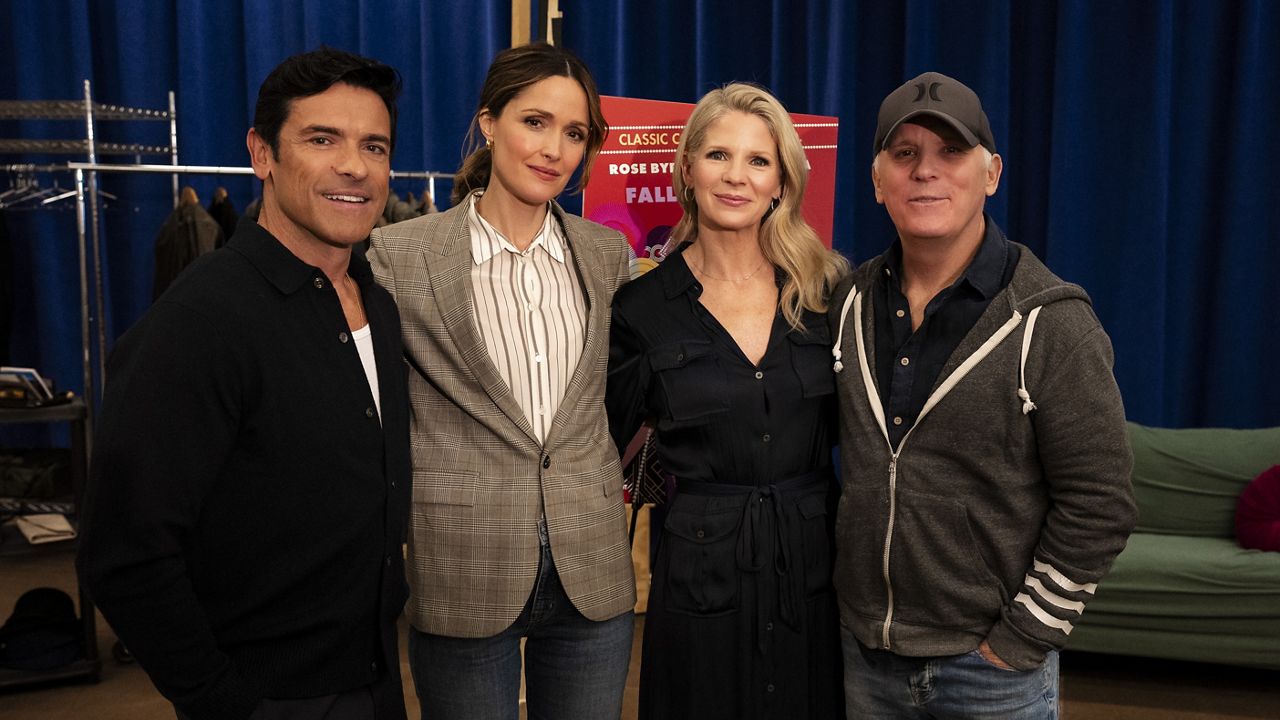 Rose Byrne, Kelli O’Hara headline ‘Fallen Angels’