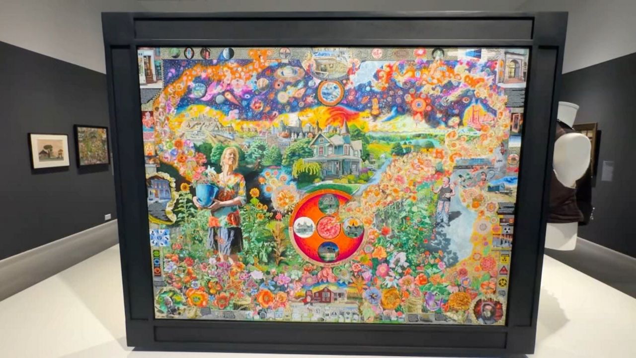 New NYC exhibit highlights art of self-made artists