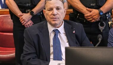 Harvey Weinstein's rape retrial opens in New York, the 3rd time this case has gone to trial