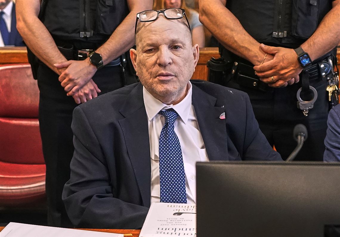 Harvey Weinstein's rape retrial opens in New York, the 3rd time this case has gone to trial