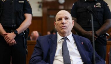 Harvey Weinstein is going on trial again in a New York rape case