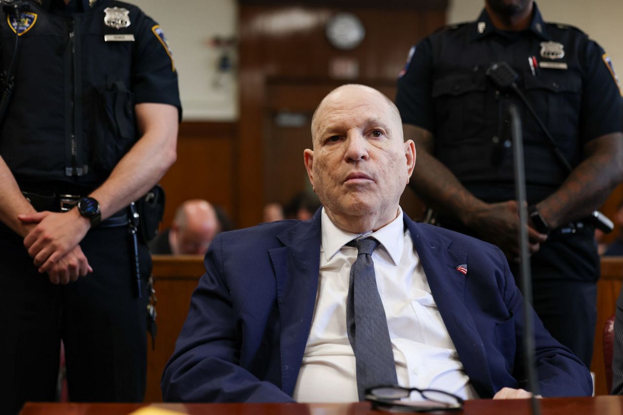 Harvey Weinstein is going on trial again in a New York rape case