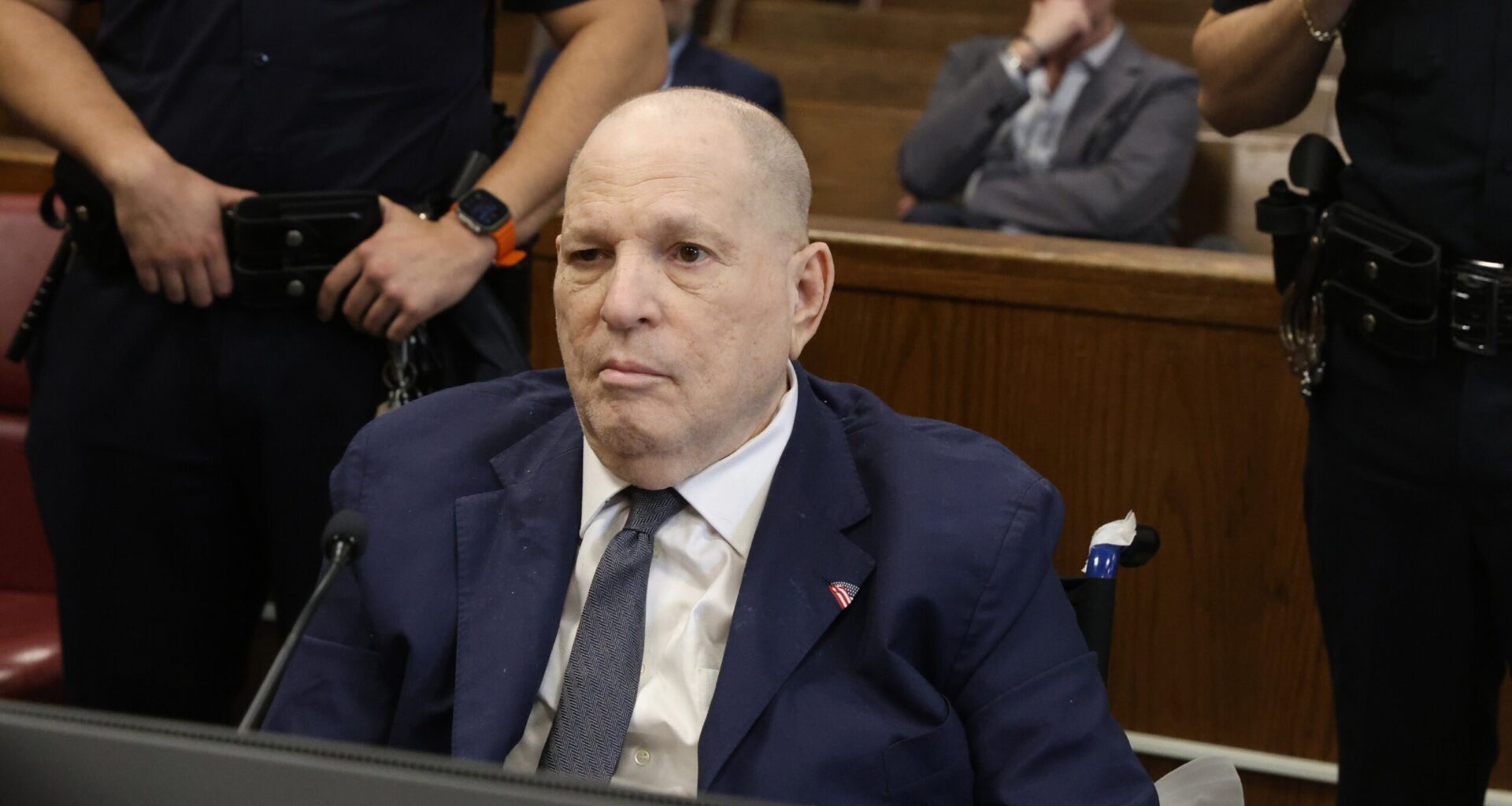 Harvey Weinstein is going on trial again in a New York rape case