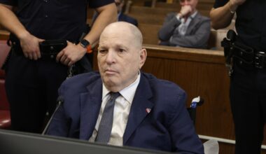 Harvey Weinstein is going on trial again in a New York rape case