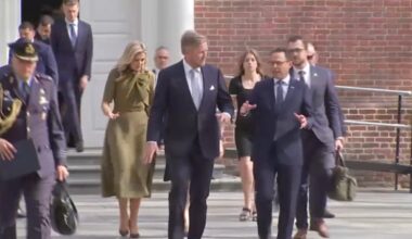 The king and queen of the Netherlands visit Philly – NBC10 Philadelphia