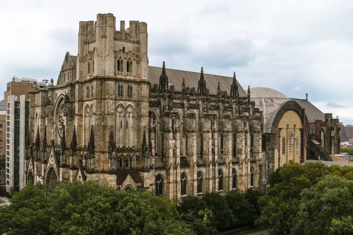 Cathedral Church St. John the Divine New York