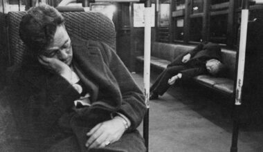 Stanley Kubrick Shot These Photos on the New York Subway After Midnight in the 1940s