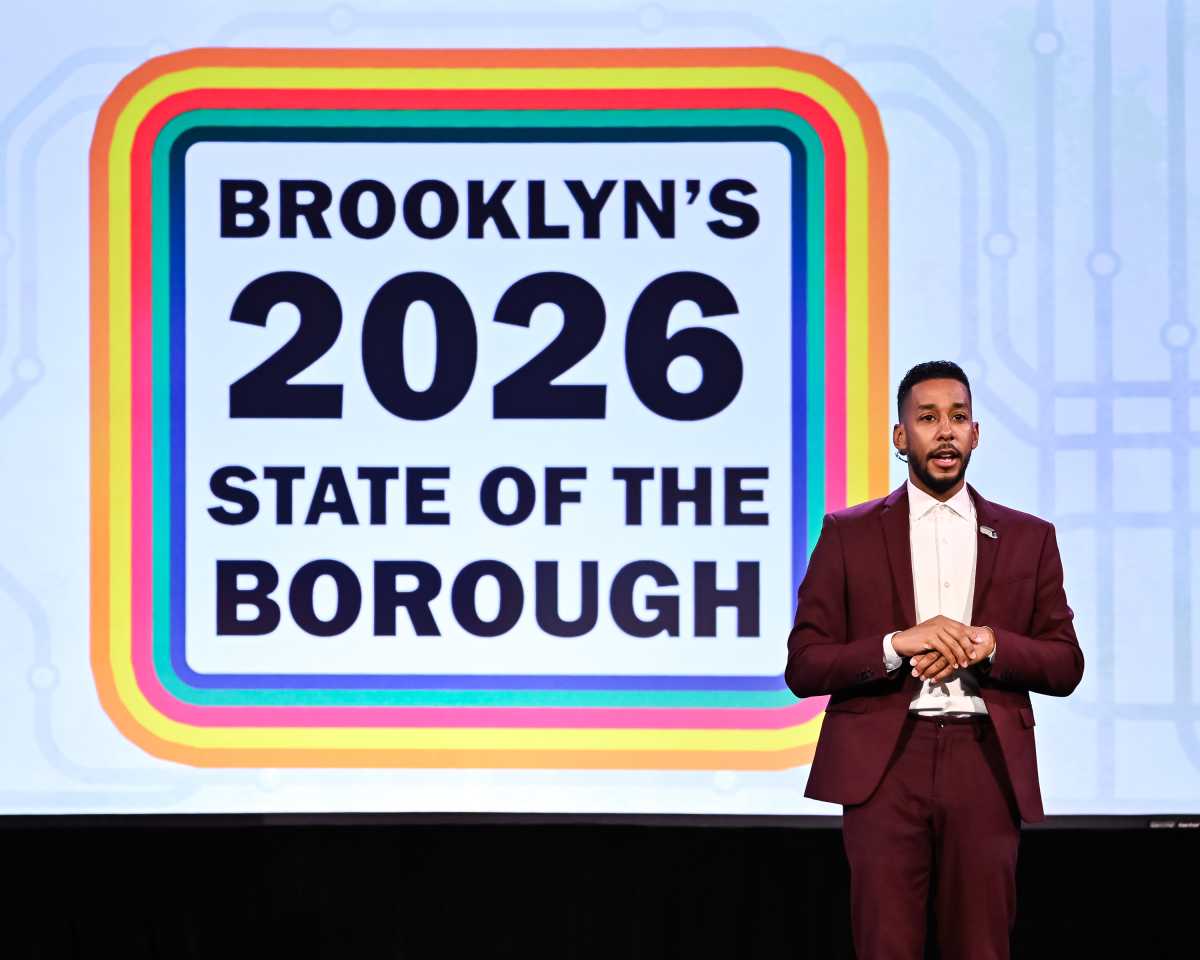 Brooklyn borough president touts housing, health care gains, highlights vision of equity in State of the Borough • Brooklyn Paper