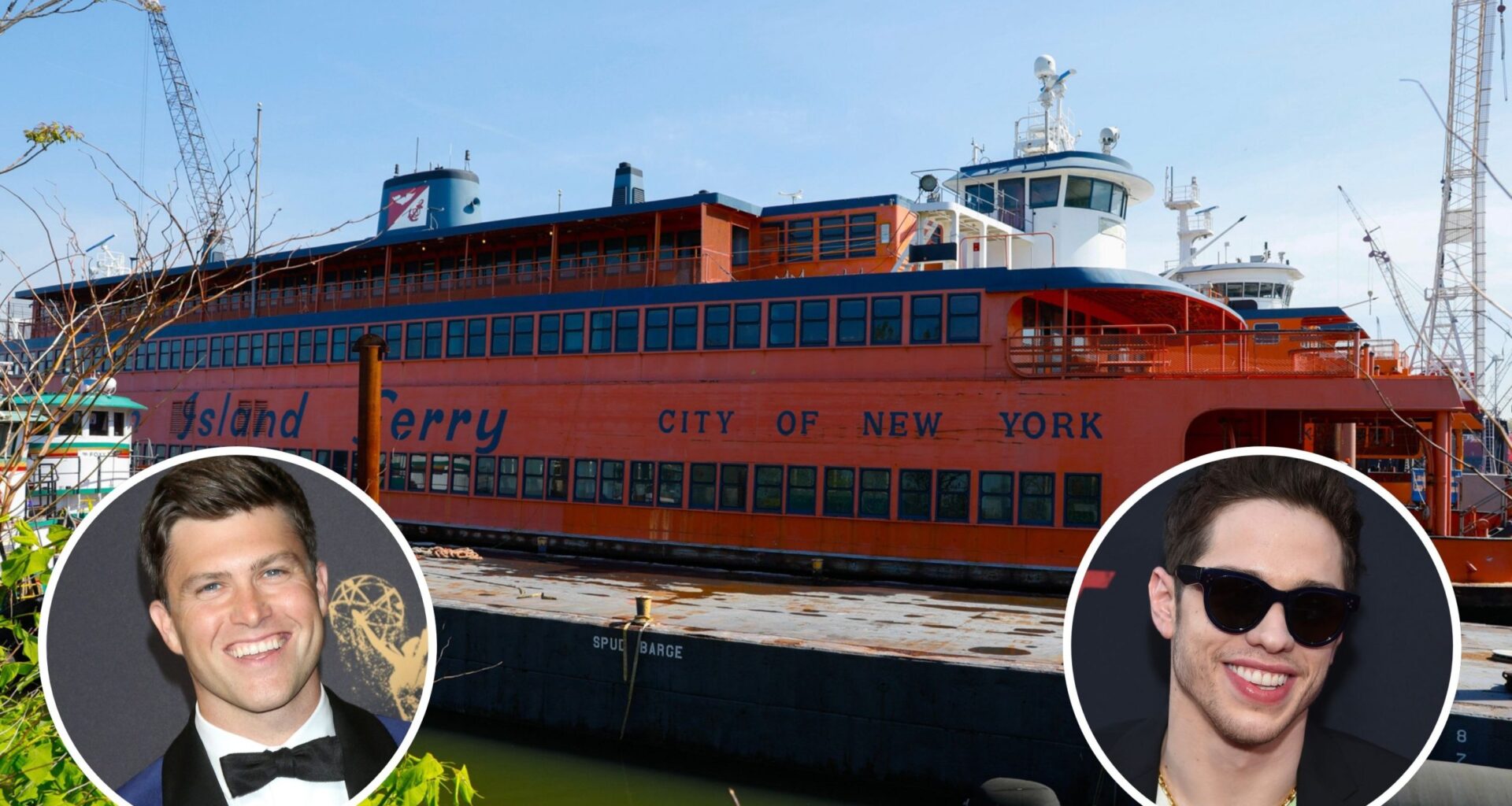 How Can Colin Jost and Pete Davidson Offload Their Boondoggle Ferry? Sink It, Artificial Reef Experts Say
