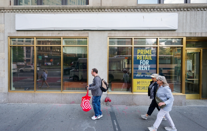 Report: Downtown Storefront Vacancy Rate Ranked Worst in Manhattan