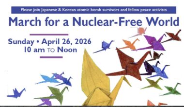 March for a Nuclear-Free World