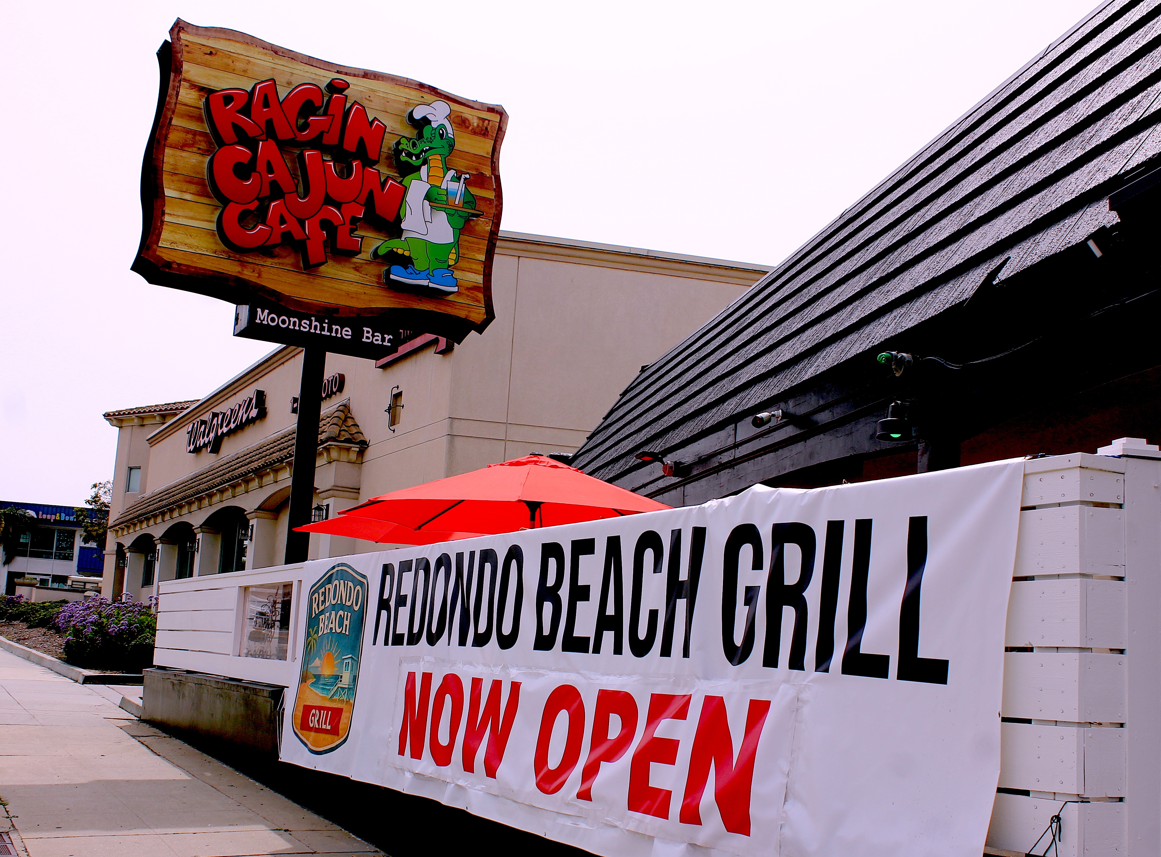 Ragin Cajun Cafe is now the Redondo Beach Grill and...