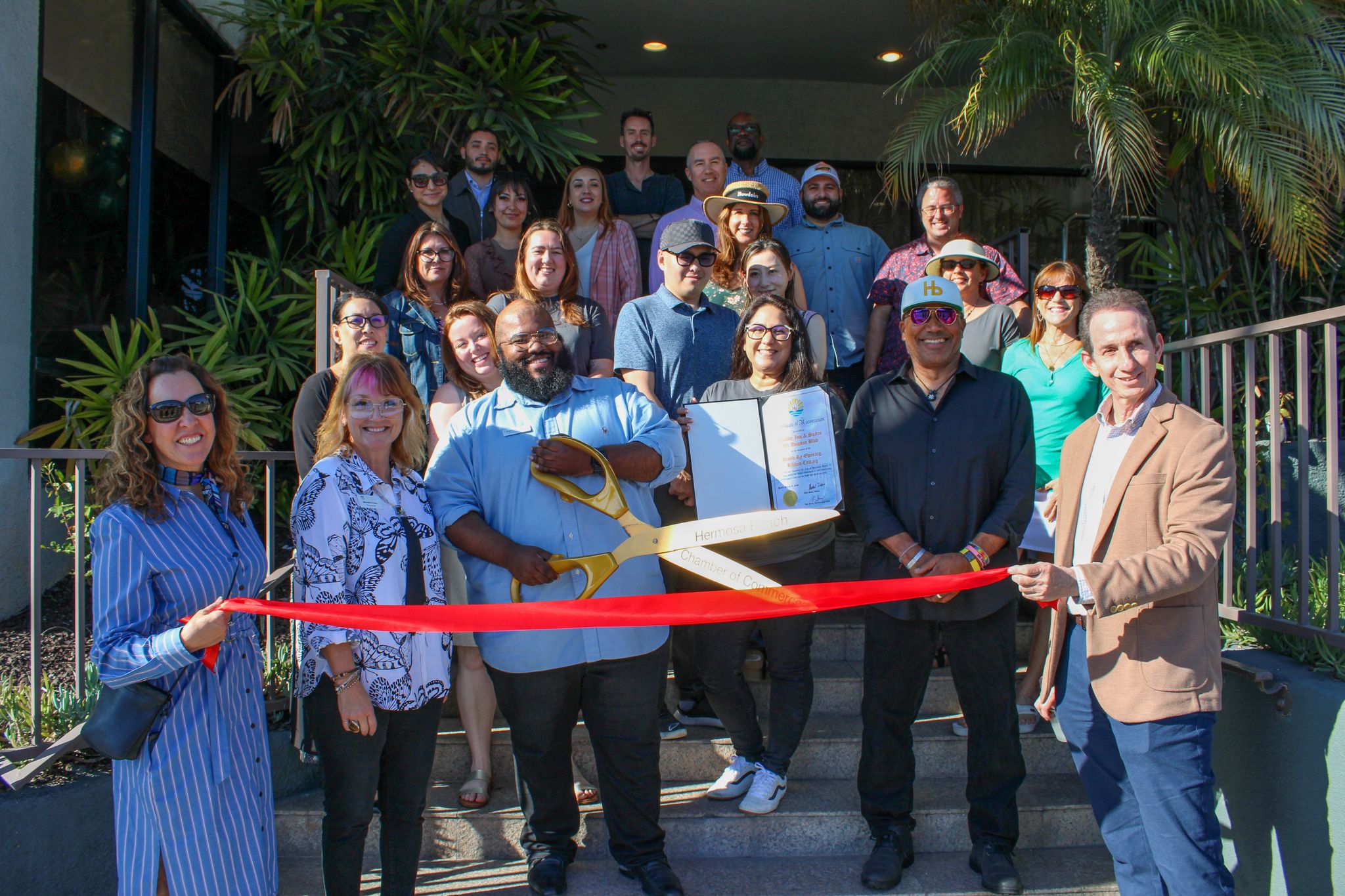 The Quality Inn & Suites in Hermosa Beach celebrated the...