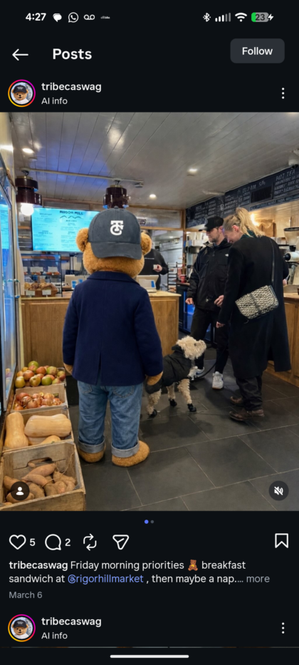 Tribeca Citizen | Seen & Heard: Stealing the TC logo