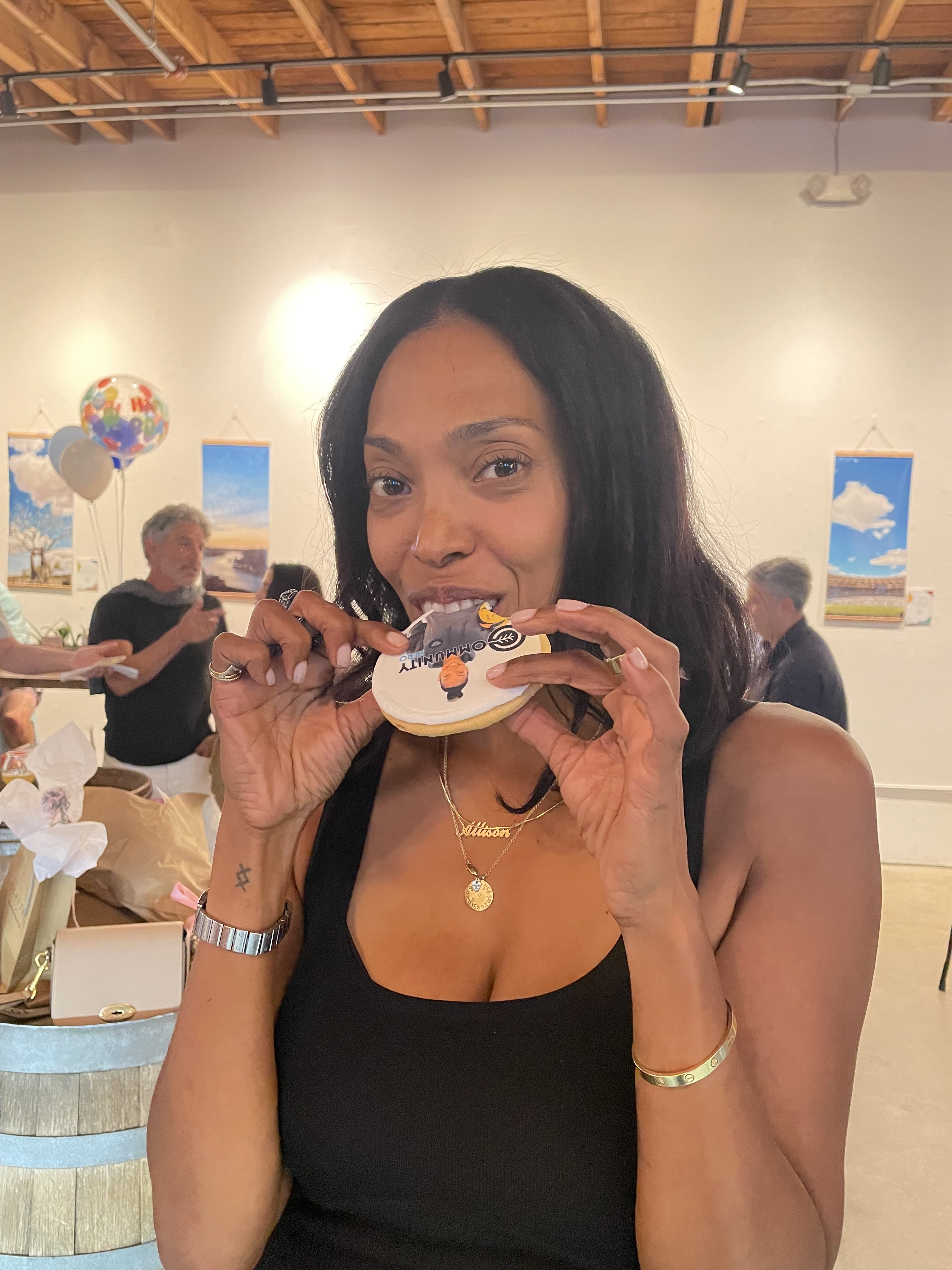 Allison Hales, founder and CEO of Culture Club South Bay,...