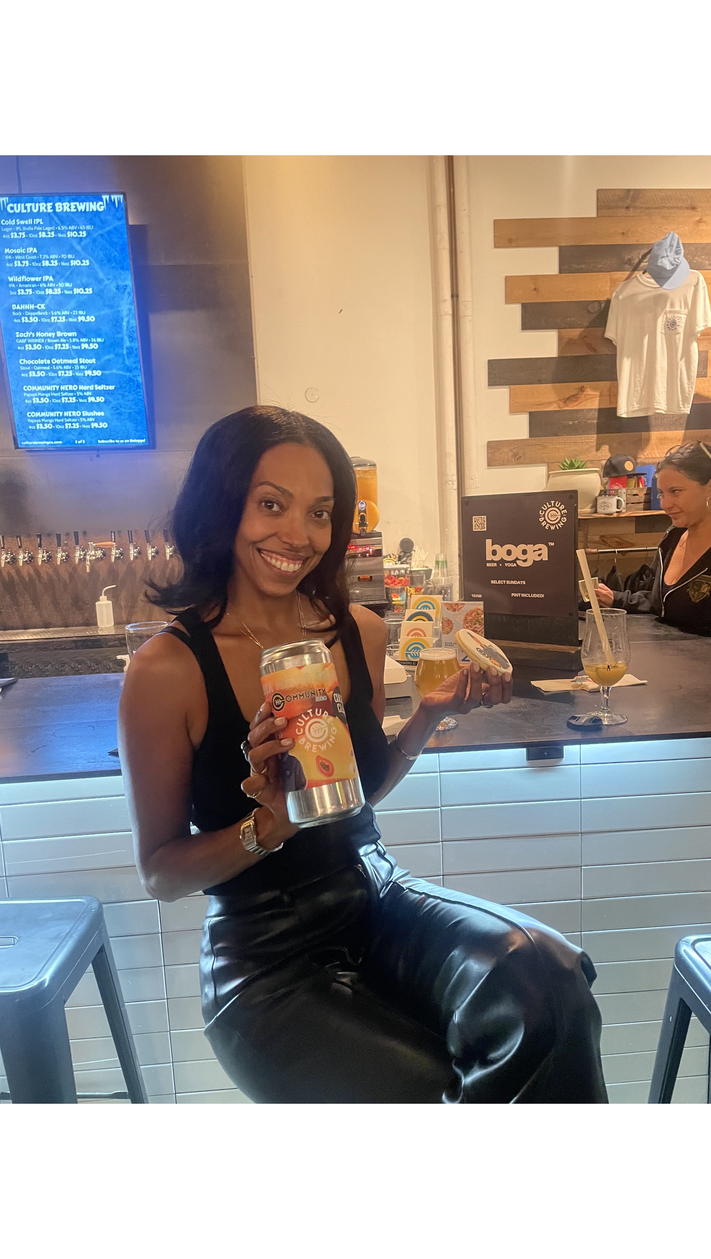 Allison Hales, founder and CEO of Culture Club South Bay,...