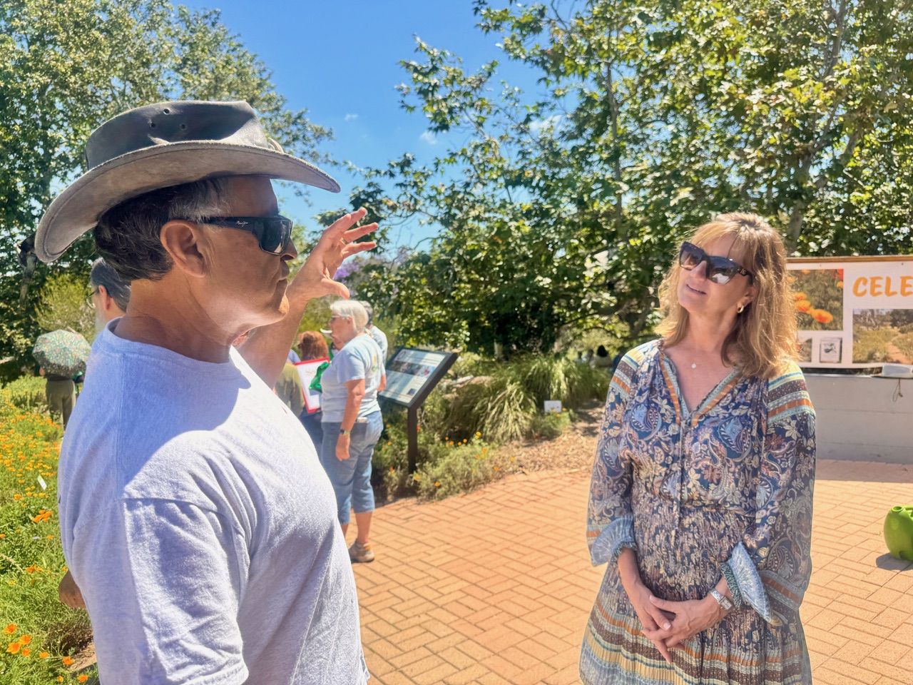 The Manhattan Beach Botanical Garden celebrated its 25th anniversary on...