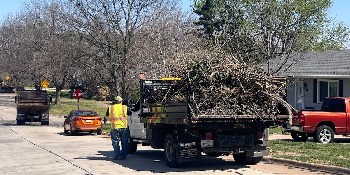Manhattan’s Spring Cleanup Week offers free yard waste pickup