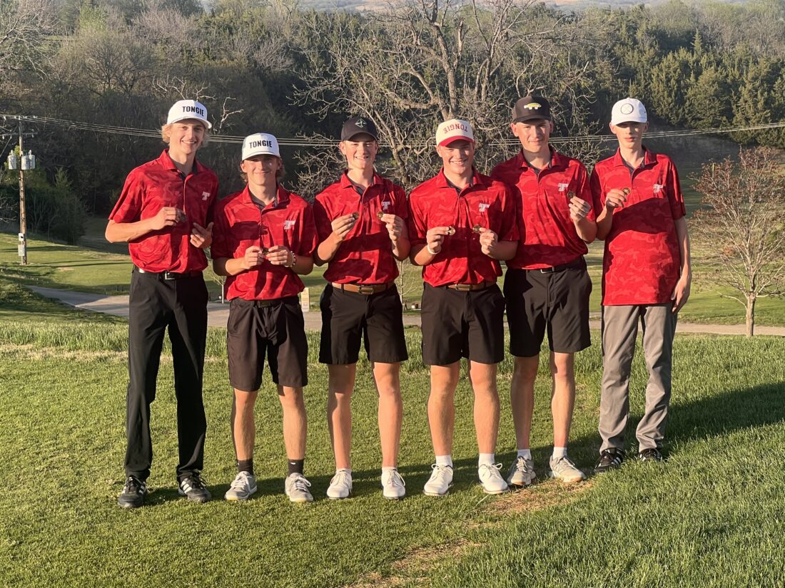 Tonganoxie boys golf takes 3rd at Manhattan Invitational | News, Sports, Jobs