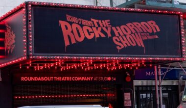 THE ROCKY HORROR SHOW on Broadway Cancels April 15 Matinee