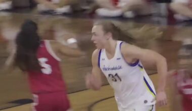 SDSU’s Brooklyn Meyer named Becky Hammon Award winner