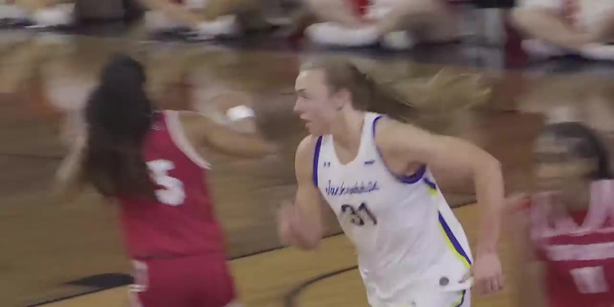 SDSU’s Brooklyn Meyer named Becky Hammon Award winner